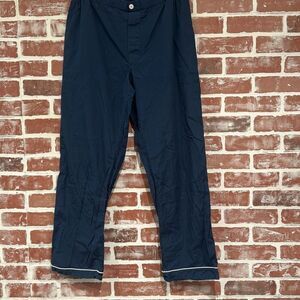 Sleepy Jones Navy Blue Men's Pants